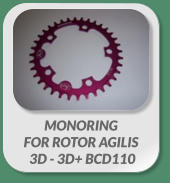 MONORING FOR ROTOR AGILIS 3D - 3D+ BCD110
