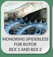 MONORING SPIDERLESS  FOR ROTOR  REX 1 AND REX 2