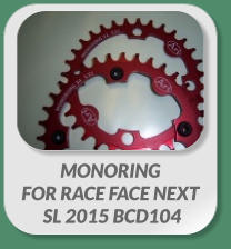 MONORING FOR RACE FACE NEXT SL 2015 BCD104
