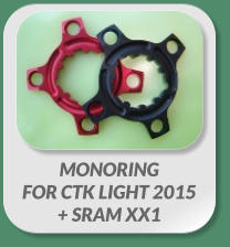 MONORING FOR CTK LIGHT 2015 + SRAM XX1
