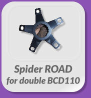 Spider ROAD for double BCD110