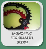 MONORING FOR SRAM X1 BCD94
