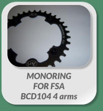 MONORING  FOR FSA  BCD104 4 arms