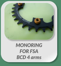 MONORING  FOR FSA  BCD 4 arms