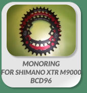 MONORING FOR SHIMANO XTR M9000 BCD96