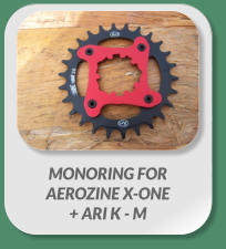 MONORING FOR  AEROZINE X-ONE  + ARI K - M