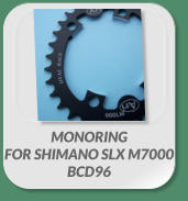MONORING  FOR SHIMANO SLX M7000  BCD96