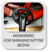 MONORING  FOR SHIMANO MT700  BCD96