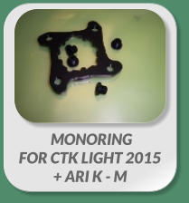 MONORING FOR CTK LIGHT 2015+ ARI K - M