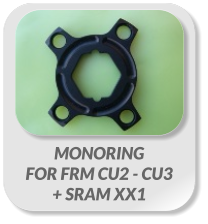 MONORING FOR FRM CU2 - CU3 + SRAM XX1