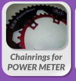 Chainrings for  POWER METER