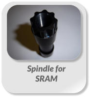 Spindle for  SRAM