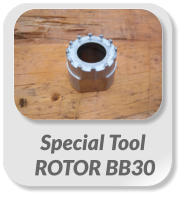 Special Tool ROTOR BB30