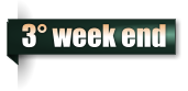 3 week end