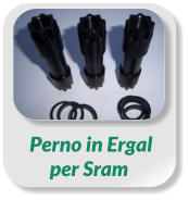 Perno in Ergal  per Sram