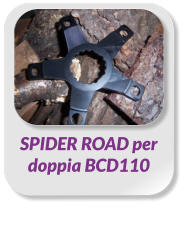 SPIDER ROAD per  doppia BCD110