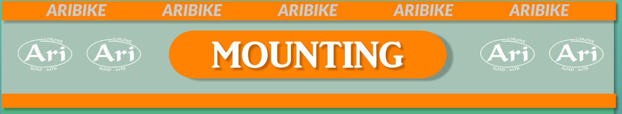 MOUNTING  ARIBIKE			ARIBIKE			ARIBIKE			ARIBIKE			ARIBIKE