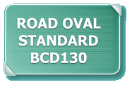 ROAD OVAL STANDARD   BCD130