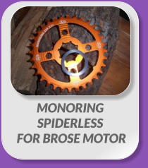 MONORING  SPIDERLESS  FOR BROSE MOTOR
