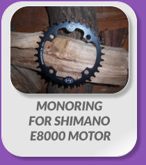 MONORING  FOR SHIMANO  E8000 MOTOR