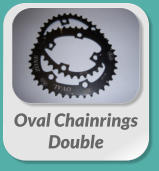 Oval Chainrings Double