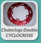 Chainrings Double  CYCLOCROSS