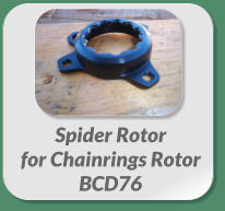 Spider Rotor  for Chainrings Rotor  BCD76