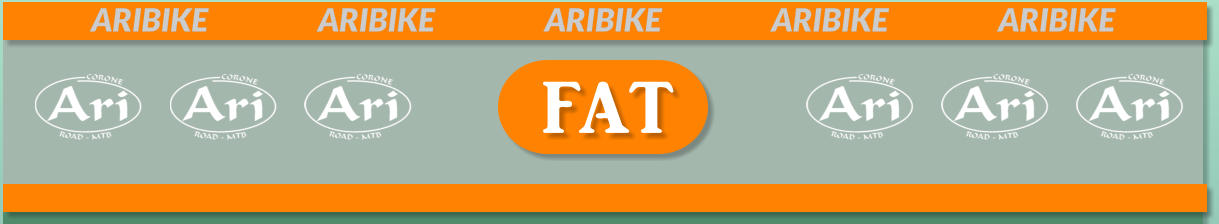 FAT ARIBIKE			ARIBIKE			ARIBIKE			ARIBIKE			ARIBIKE