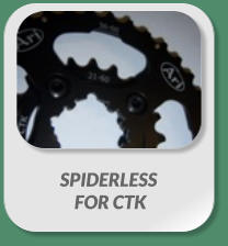 SPIDERLESS  FOR CTK