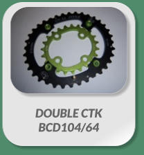 DOUBLE CTK  BCD104/64