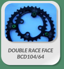 DOUBLE RACE FACE  BCD104/64