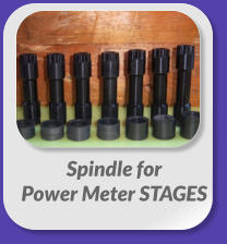 Spindle for  Power Meter STAGES