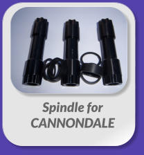 Spindle for  CANNONDALE