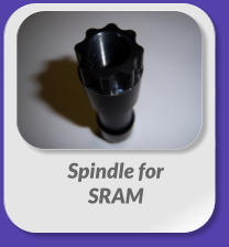 Spindle for  SRAM