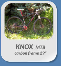 KNOX  MTB  carbon frame 29"