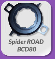 Spider ROAD  BCD80