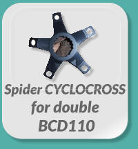 Spider CYCLOCROSS  for double   BCD110