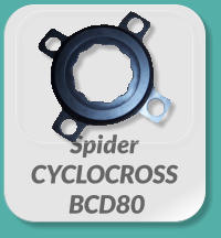 Spider  CYCLOCROSS   BCD80