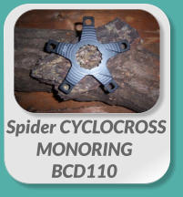 Spider CYCLOCROSS  MONORING  BCD110