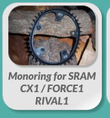 Monoring for SRAM  CX1 / FORCE1 RIVAL1