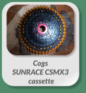 Cogs  SUNRACE CSMX3  cassette