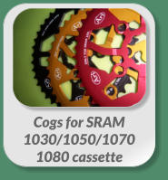 Cogs for SRAM  1030/1050/1070 1080 cassette