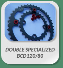 DOUBLE SPECIALIZED  BCD120/80