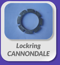 Lockring  CANNONDALE