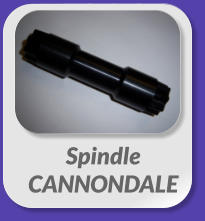 Spindle  CANNONDALE