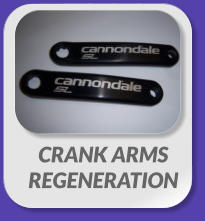 CRANK ARMS  REGENERATION