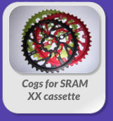 Cogs for SRAM  XX cassette