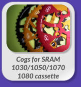 Cogs for SRAM  1030/1050/1070 1080 cassette