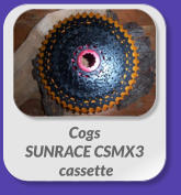 Cogs  SUNRACE CSMX3  cassette