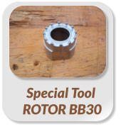 Special Tool ROTOR BB30